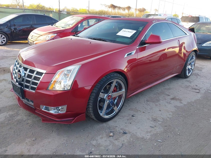 2013 Cadillac Cts Performance