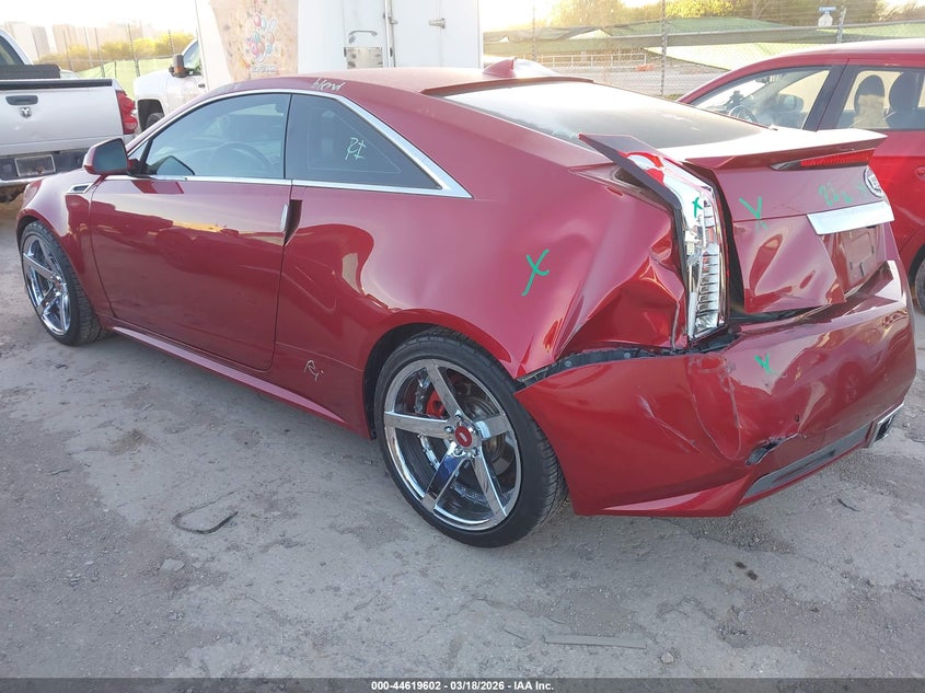 2013 Cadillac Cts Performance
