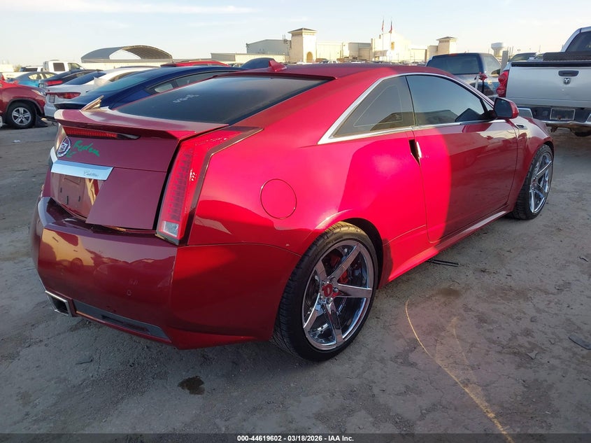 2013 Cadillac Cts Performance