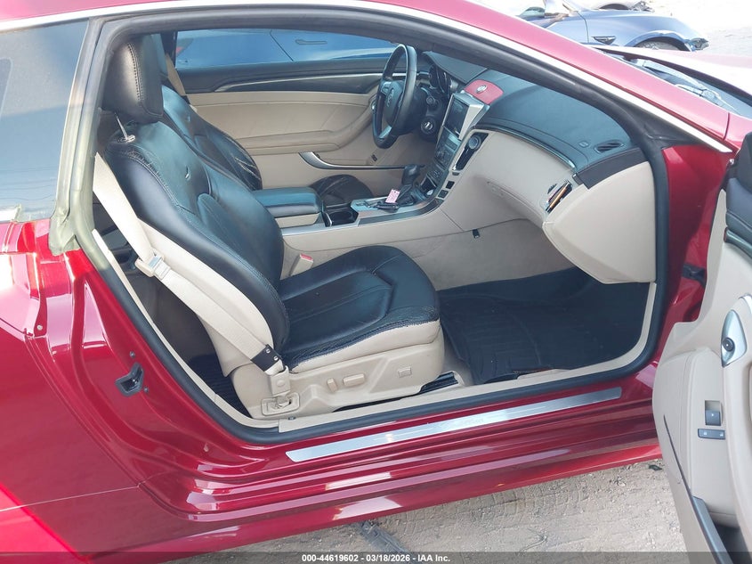 2013 Cadillac Cts Performance