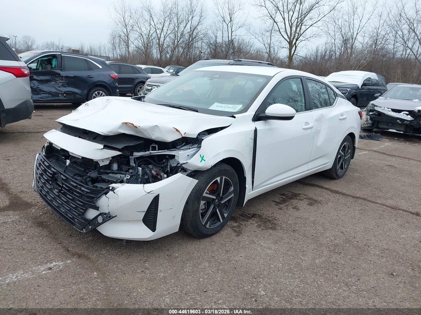 2025 Nissan Sentra Sv