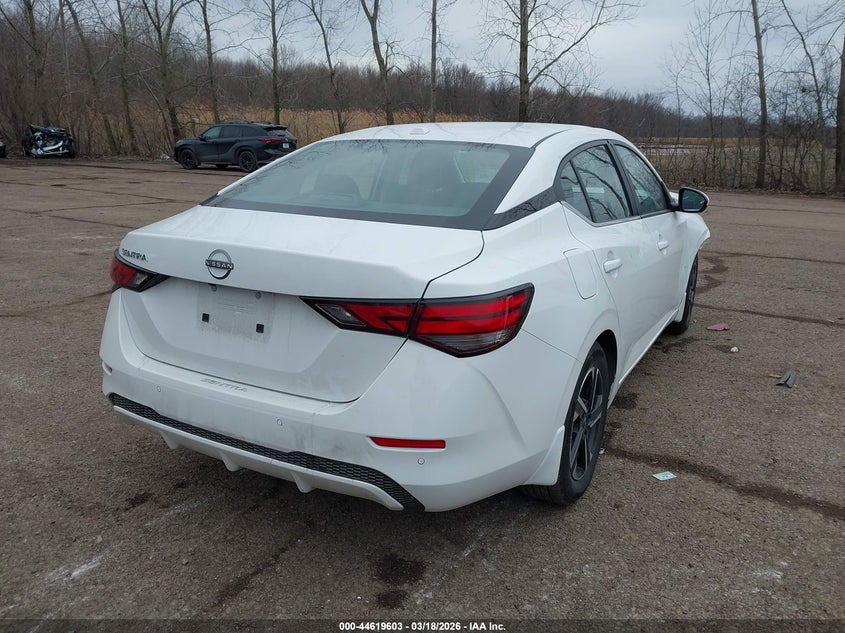 2025 Nissan Sentra Sv