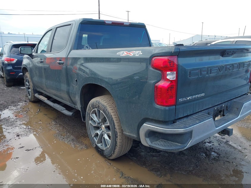 2025 Chevrolet Silverado K1500 Lt-L