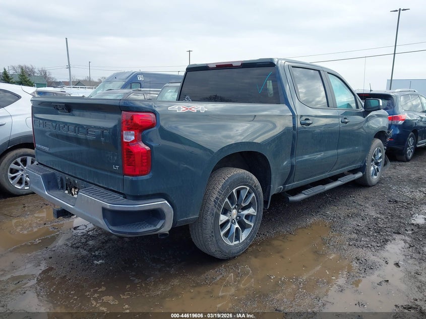 2025 Chevrolet Silverado K1500 Lt-L