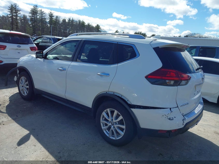 2017 Nissan Rogue Sv