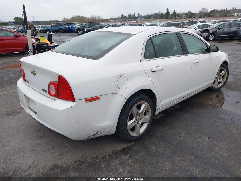 2011 CHEVROLET MALIBU auction photo 4