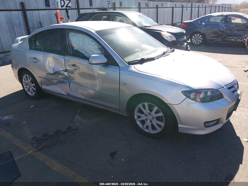 2007 Mazda Mazda3 S Sport