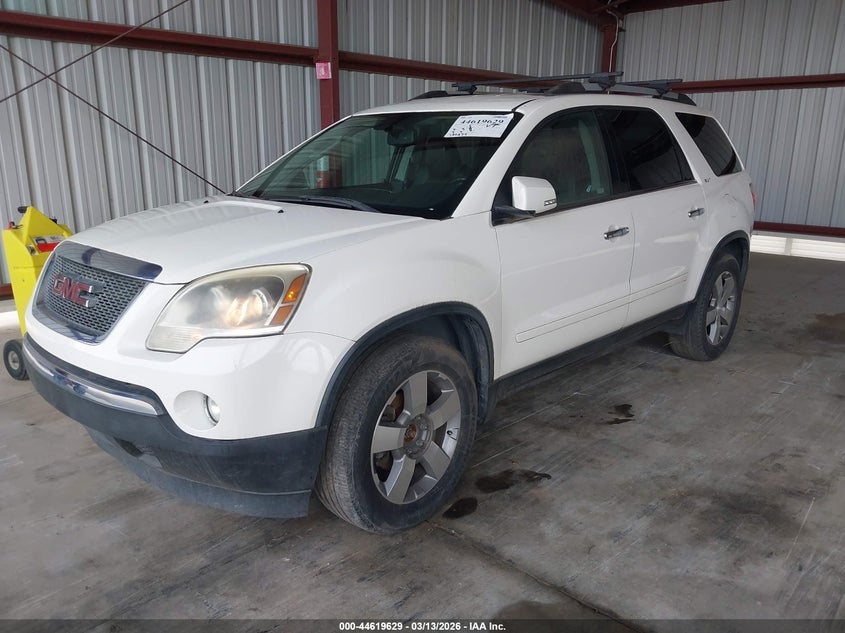 2012 GMC Acadia Slt-1