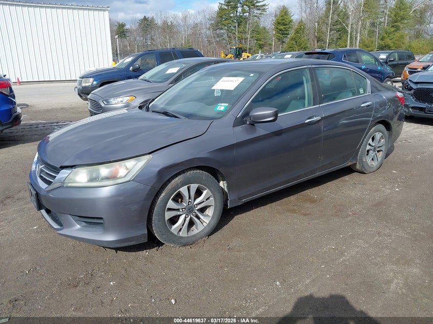 2014 Honda Accord Lx