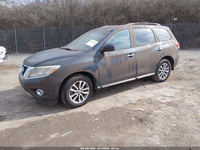 2016 Nissan Pathfinder Sv