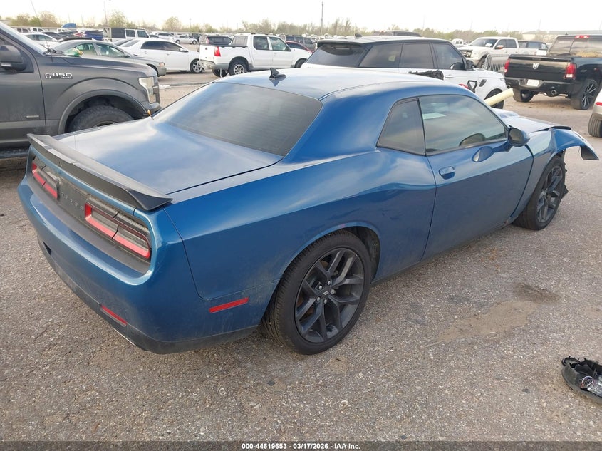Vin: 2c3cdzjg8lh253718, lot: 45116631, dodge challenger gt 20204