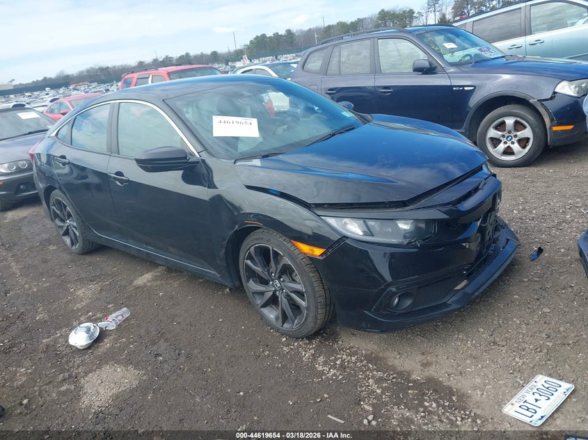 2020 Honda Civic Sport