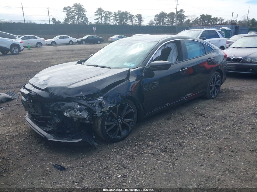 2020 Honda Civic Sport