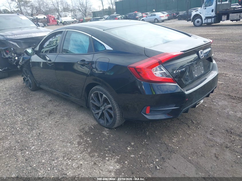 2020 Honda Civic Sport