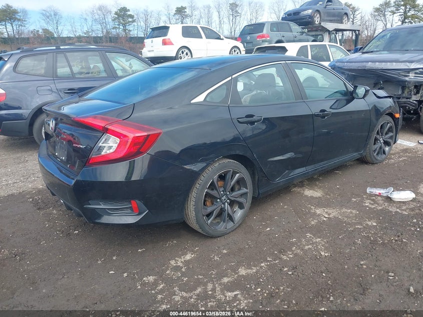 2020 Honda Civic Sport