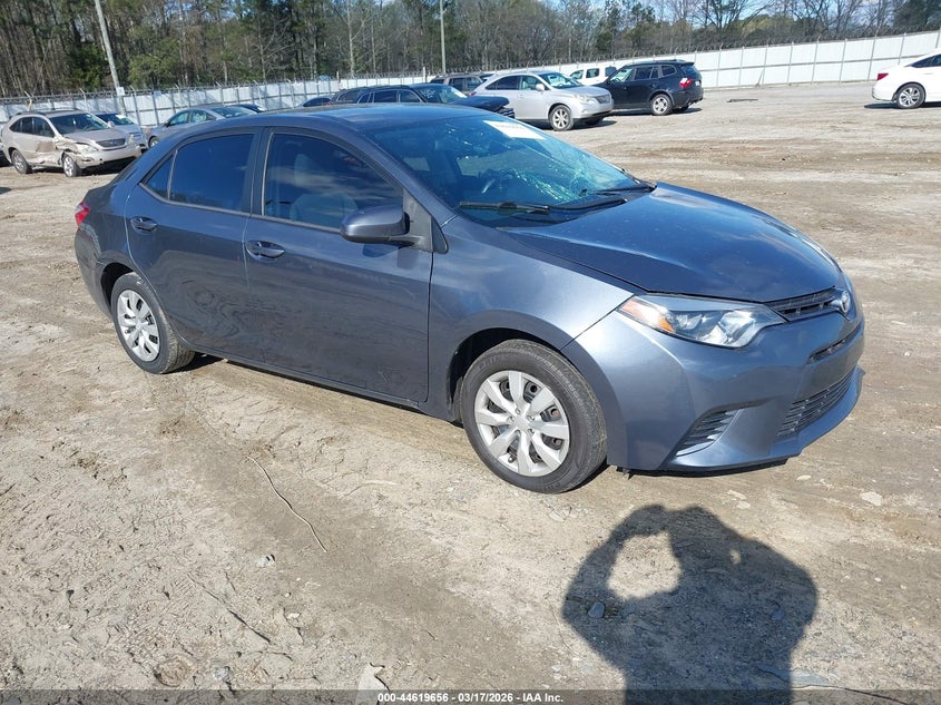 2015 Toyota Corolla Le