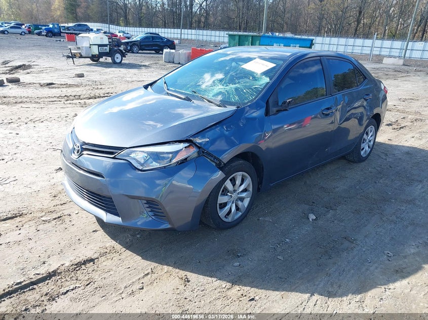 2015 Toyota Corolla Le