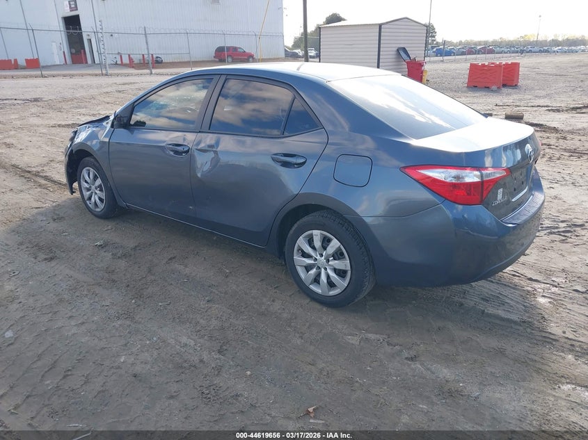 2015 Toyota Corolla Le
