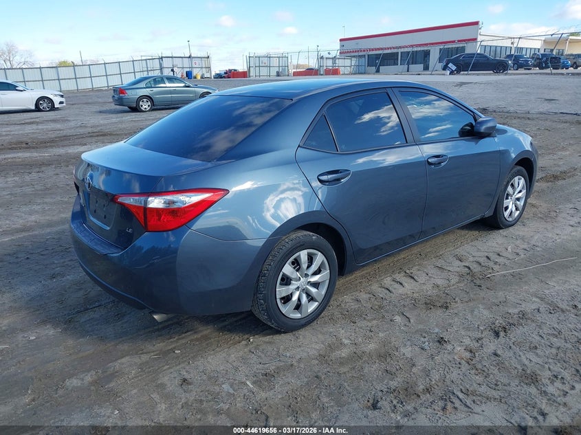 2015 Toyota Corolla Le