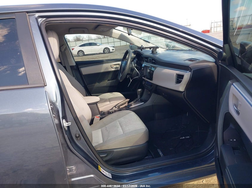 2015 Toyota Corolla Le