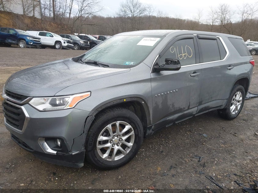 2019 Chevrolet Traverse Ls