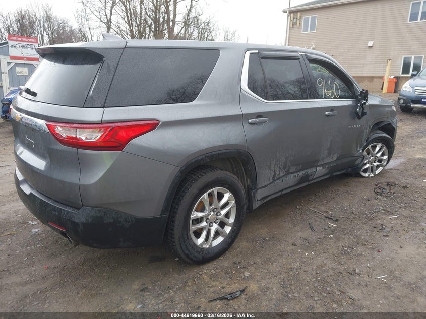 2019 Chevrolet Traverse Ls