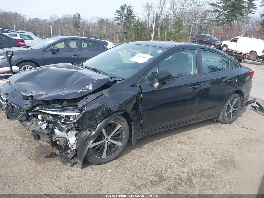 2019 Subaru Impreza 2.0I Premium