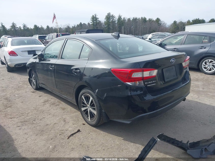 2019 Subaru Impreza 2.0I Premium