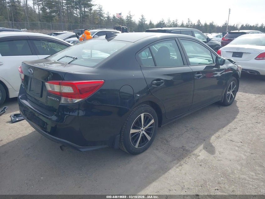 2019 Subaru Impreza 2.0I Premium