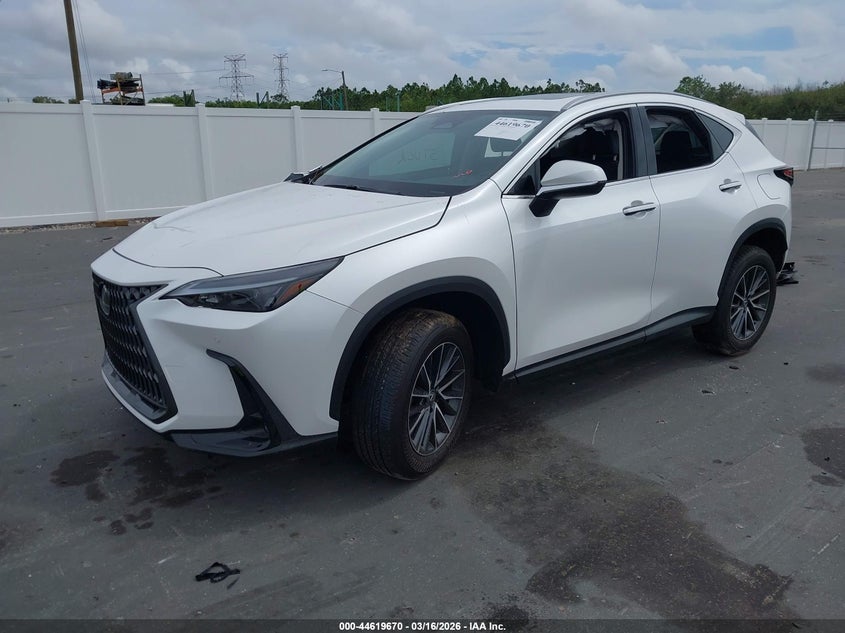 2025 Lexus Nx 250 Premium