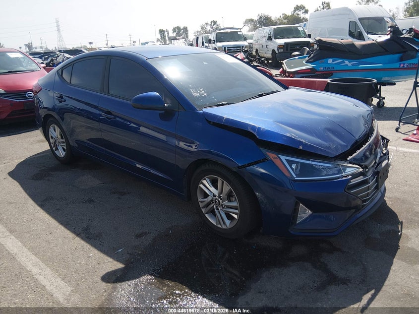 2019 Hyundai Elantra Sel