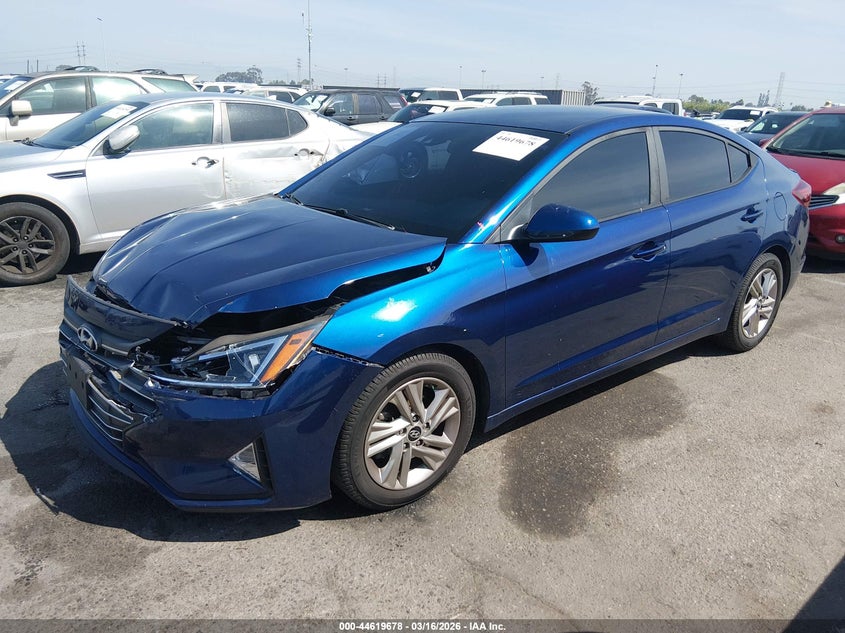 2019 Hyundai Elantra Sel