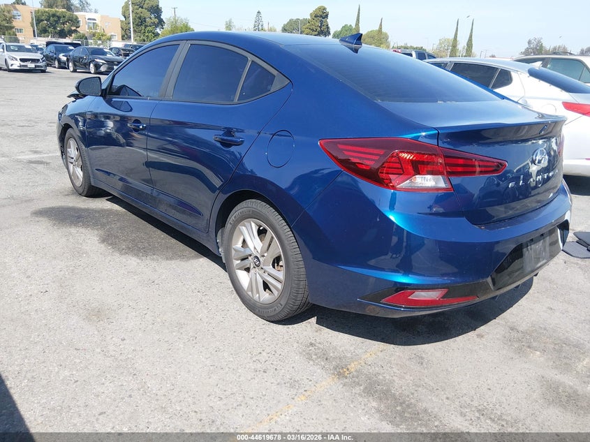 2019 Hyundai Elantra Sel