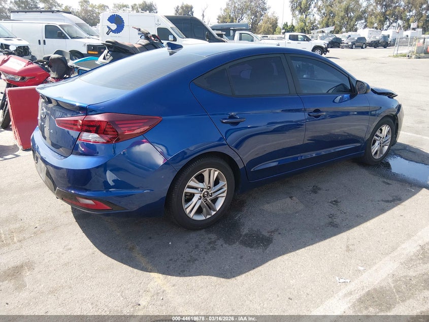 2019 Hyundai Elantra Sel
