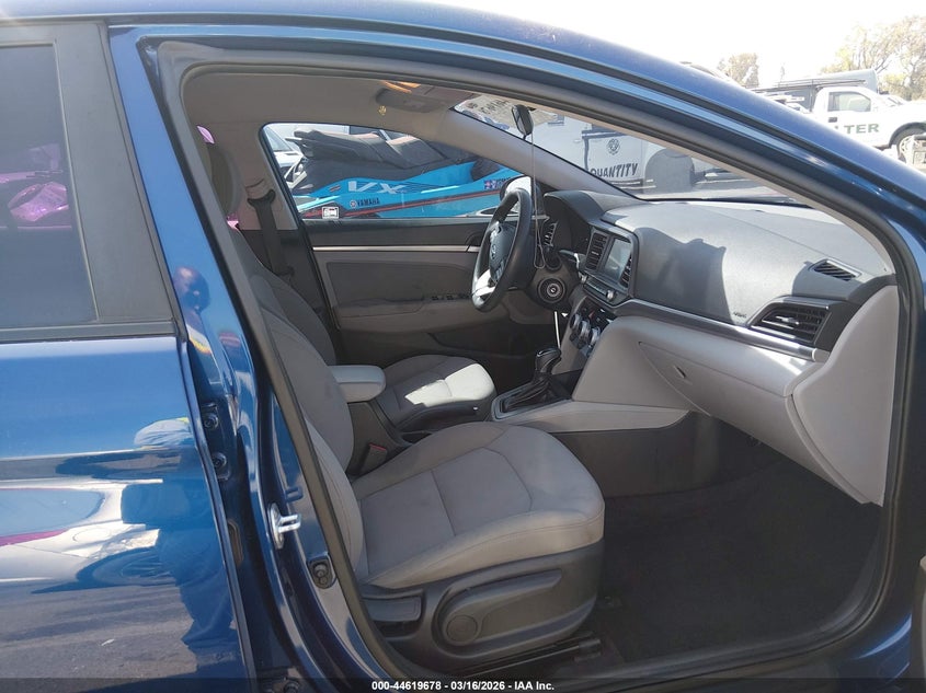 2019 Hyundai Elantra Sel