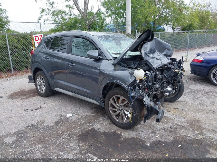 2018 Hyundai Tucson Sel