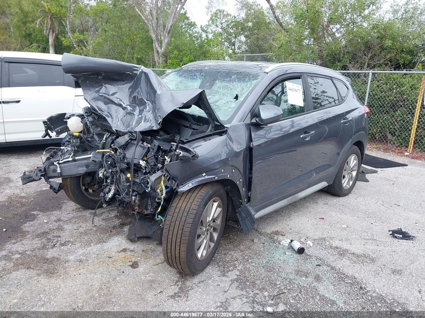 2018 Hyundai Tucson Sel