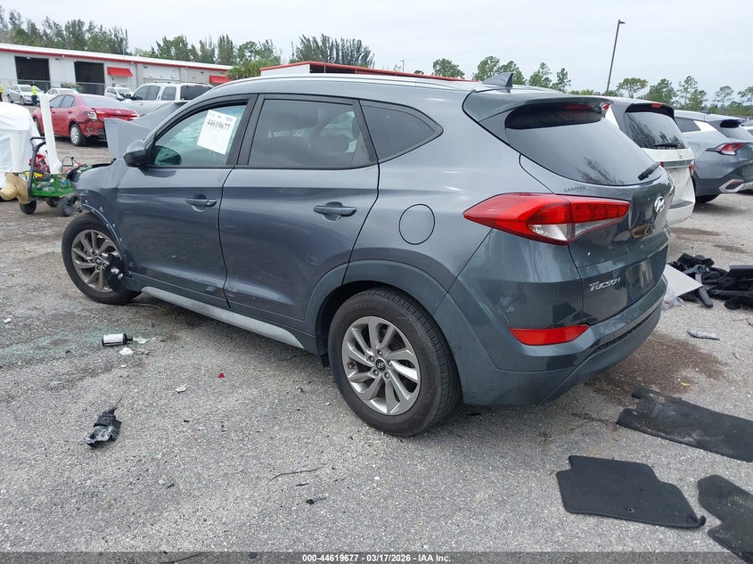 2018 Hyundai Tucson Sel