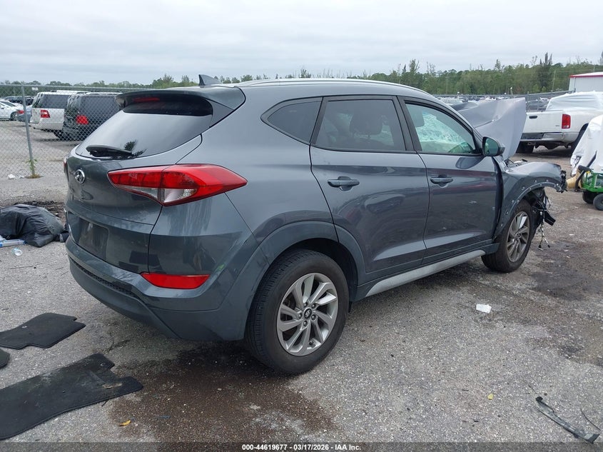 2018 Hyundai Tucson Sel