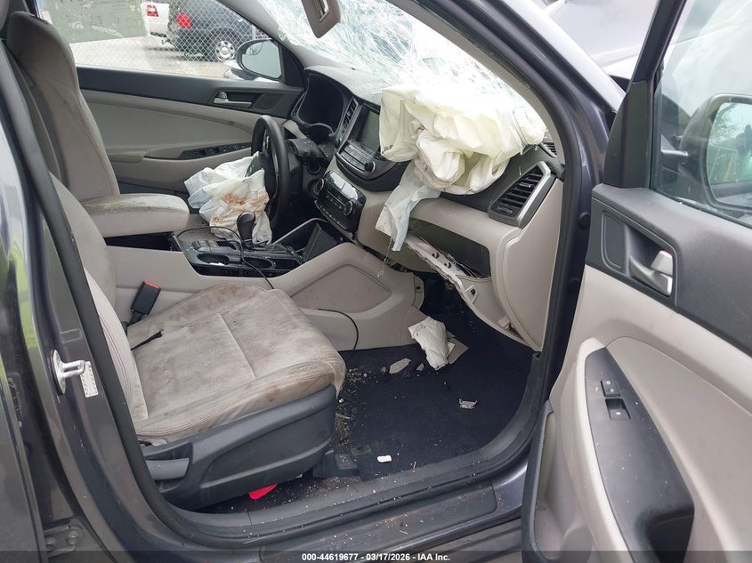 2018 Hyundai Tucson Sel