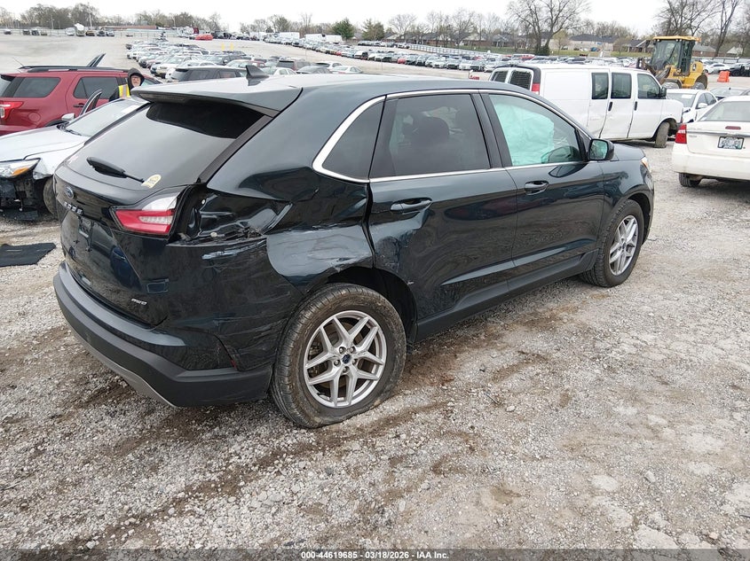 Vin: 2fmpk4j93nba97340, lot: 45116662, ford edge sel 20224