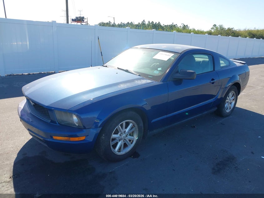 2008 Ford Mustang V6 Deluxe/V6 Premium