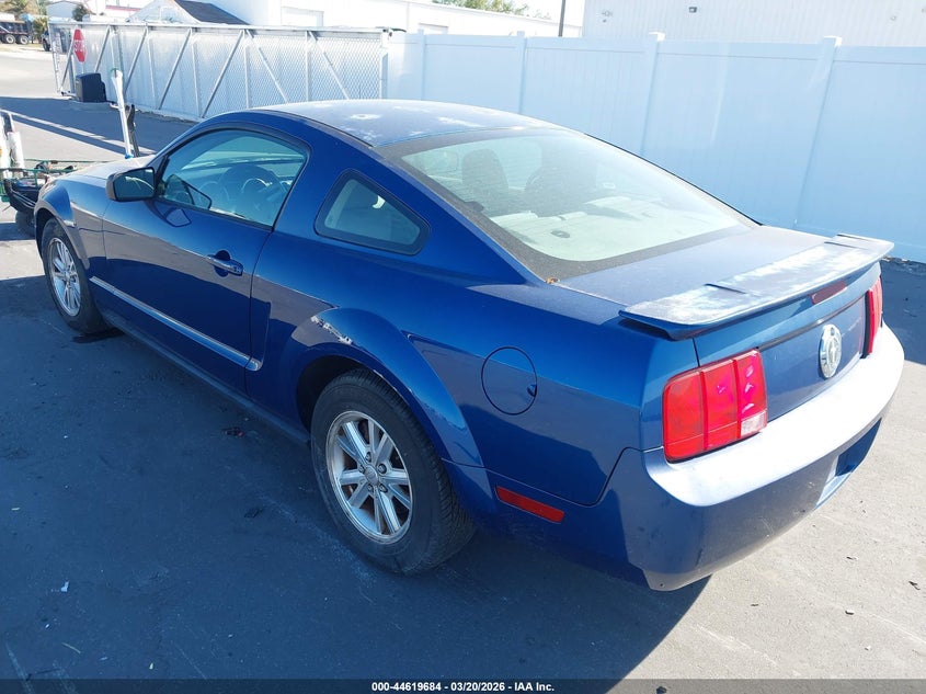 2008 Ford Mustang V6 Deluxe/V6 Premium