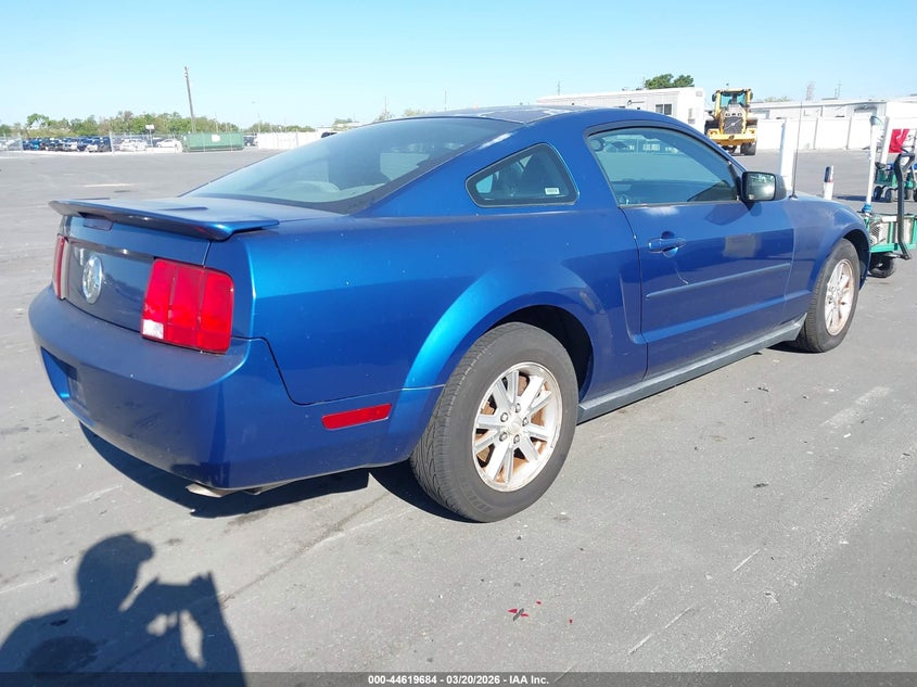 2008 Ford Mustang V6 Deluxe/V6 Premium