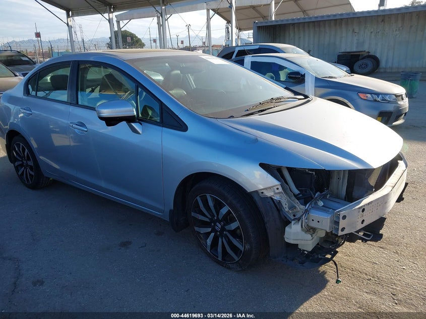 2015 Honda Civic Ex-L