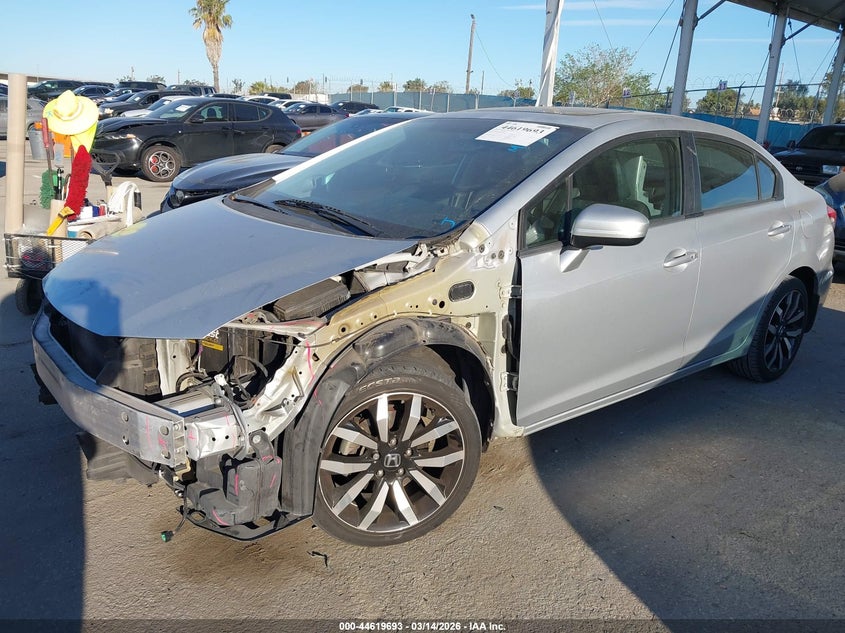 2015 Honda Civic Ex-L