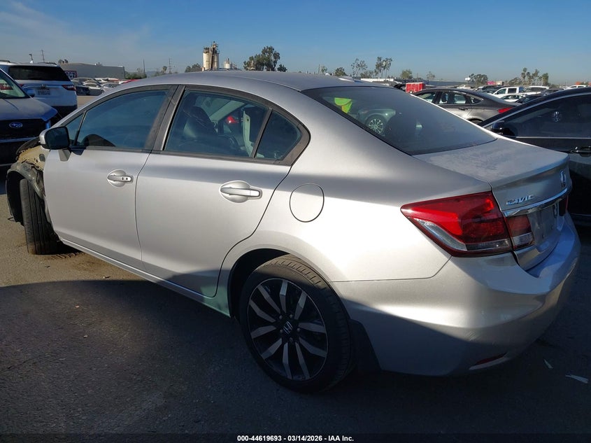 2015 Honda Civic Ex-L