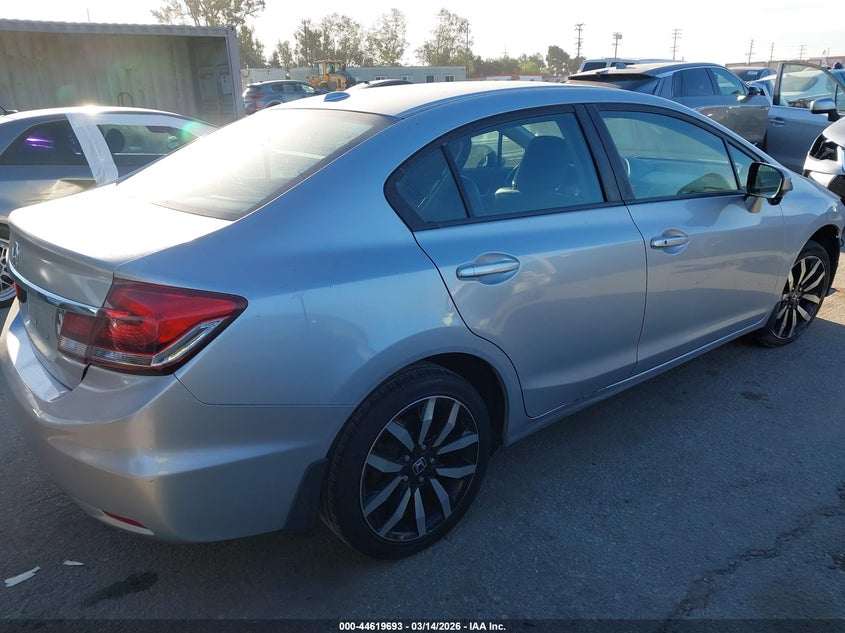 2015 Honda Civic Ex-L