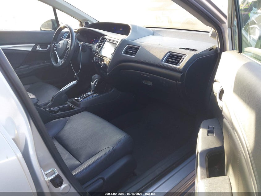 2015 Honda Civic Ex-L