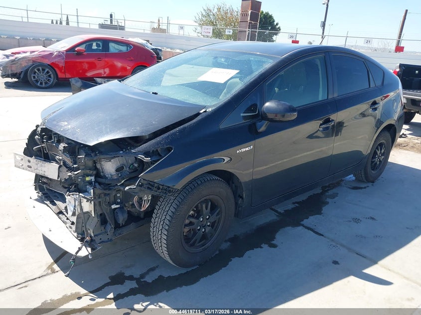 2013 Toyota Prius Two